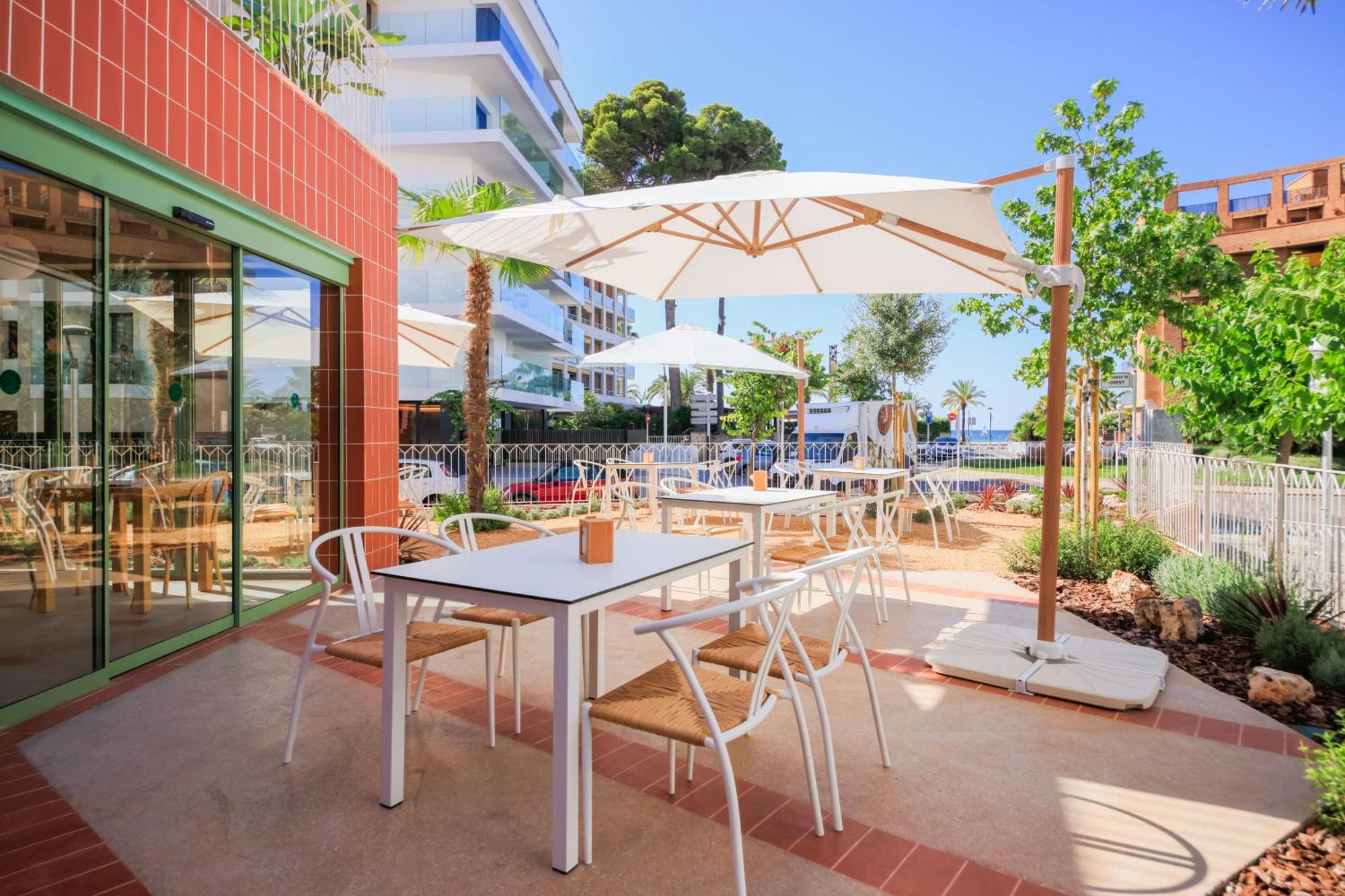 Terra Aurea Aparthotel 살루 외부 사진
