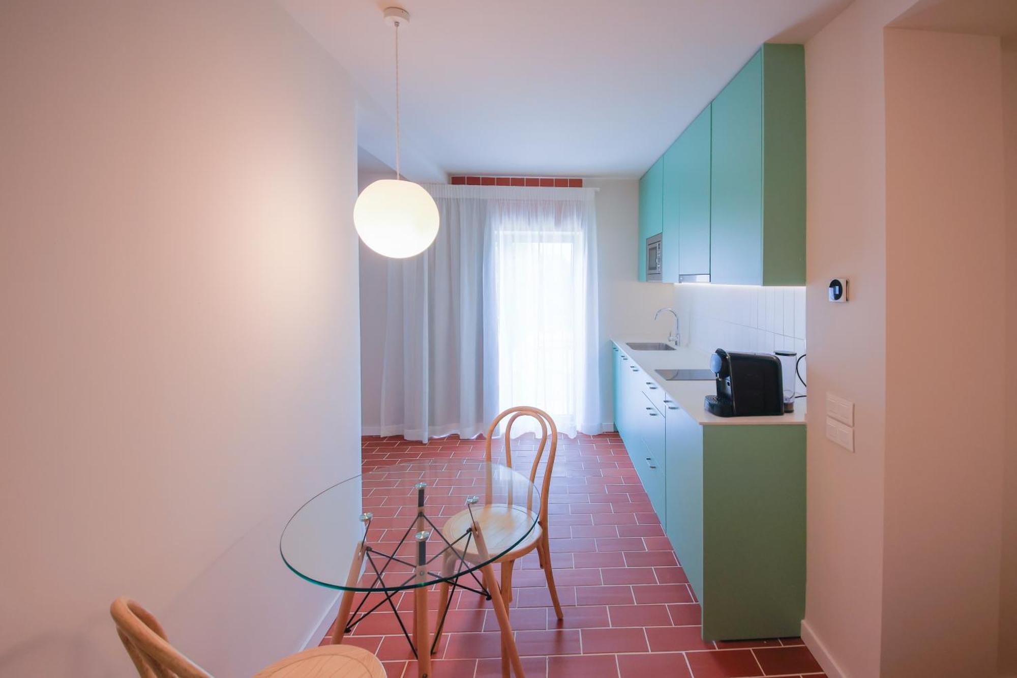 Terra Aurea Aparthotel 살루 외부 사진