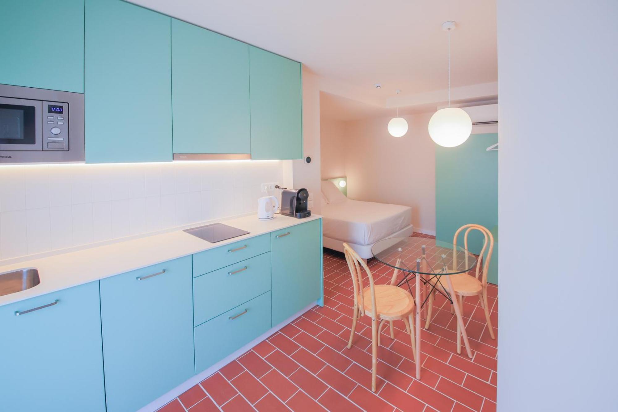 Terra Aurea Aparthotel 살루 외부 사진